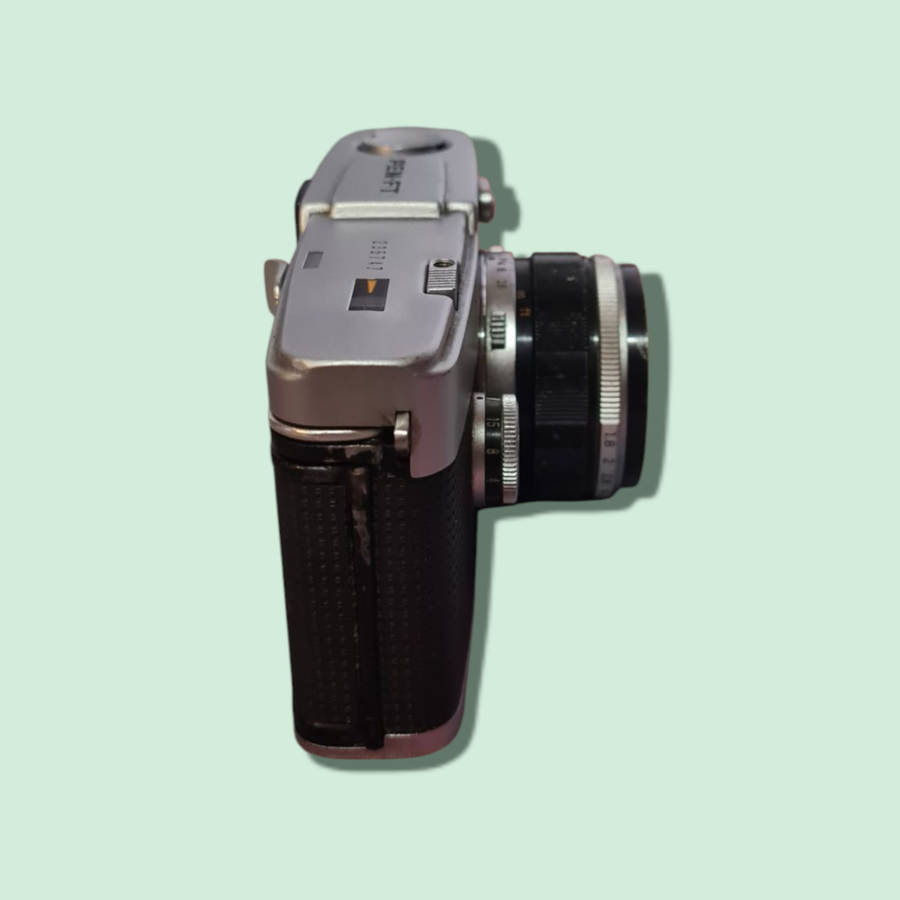 Olympus Pen F 35mm Camera