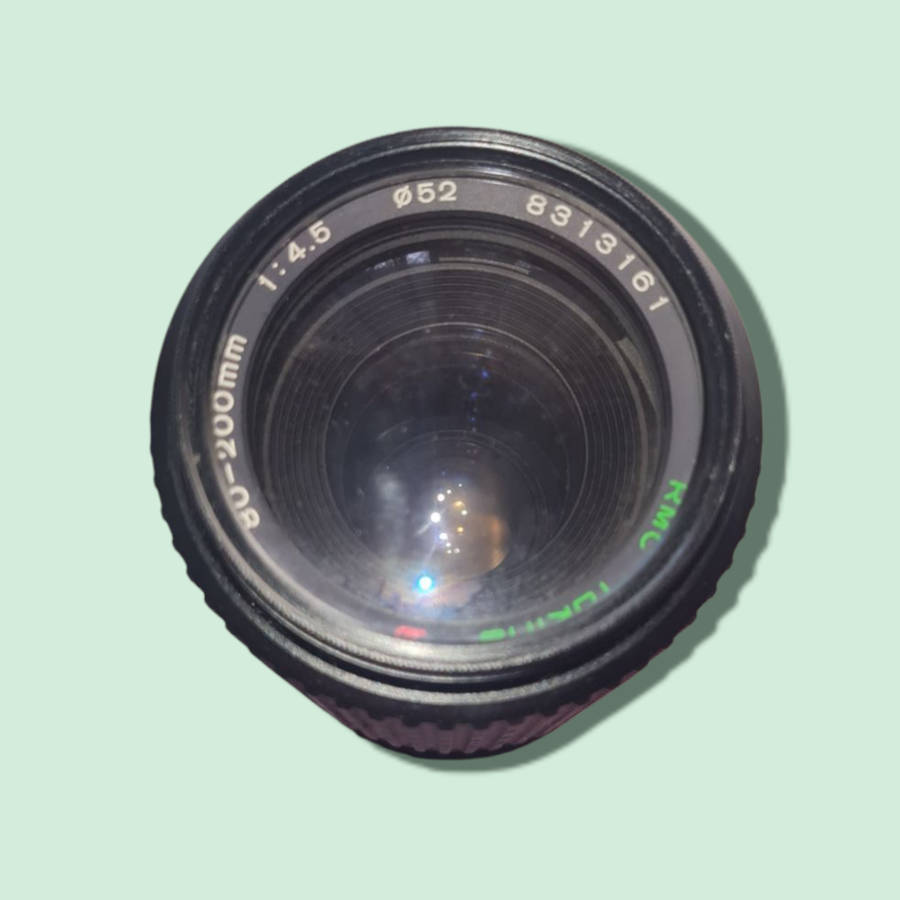 Tokina Japan 80-200mm 1:4.5 Lens 52mm