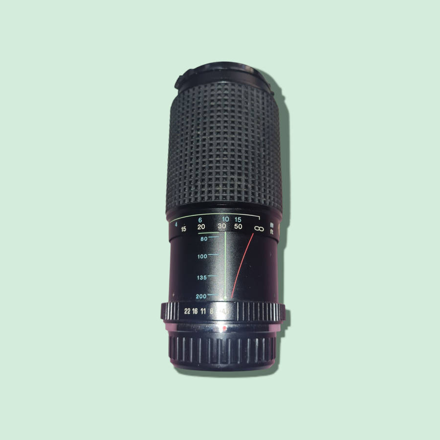 Tokina Japan 80-200mm 1:4.5 Lens 52mm