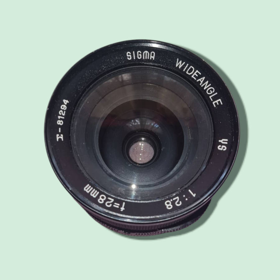 Sigma Wideangle YS 1:2.8 F28mm