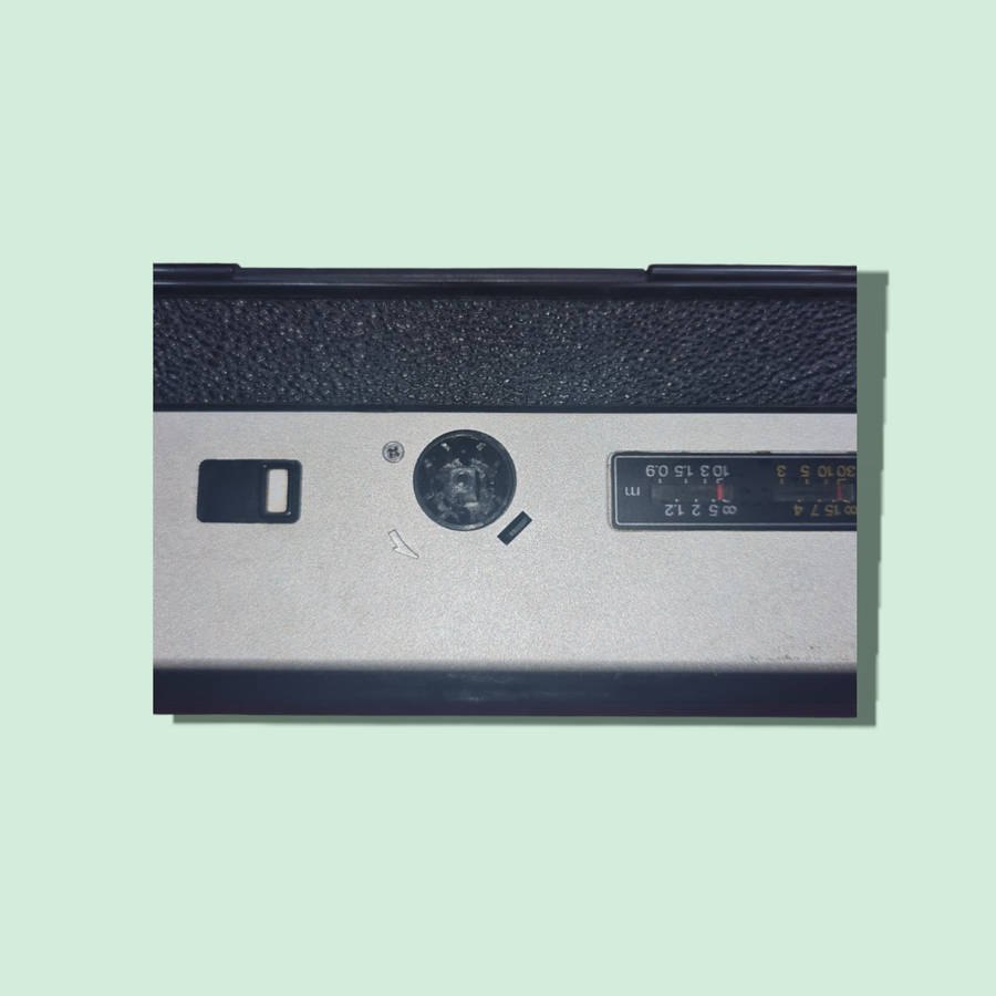 Vintage Chinon Mini 66 Pocket Camera
