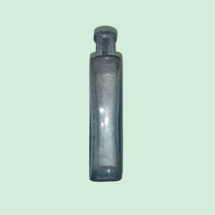 Vintage Small AA Bones Chemists Medicine Bottle