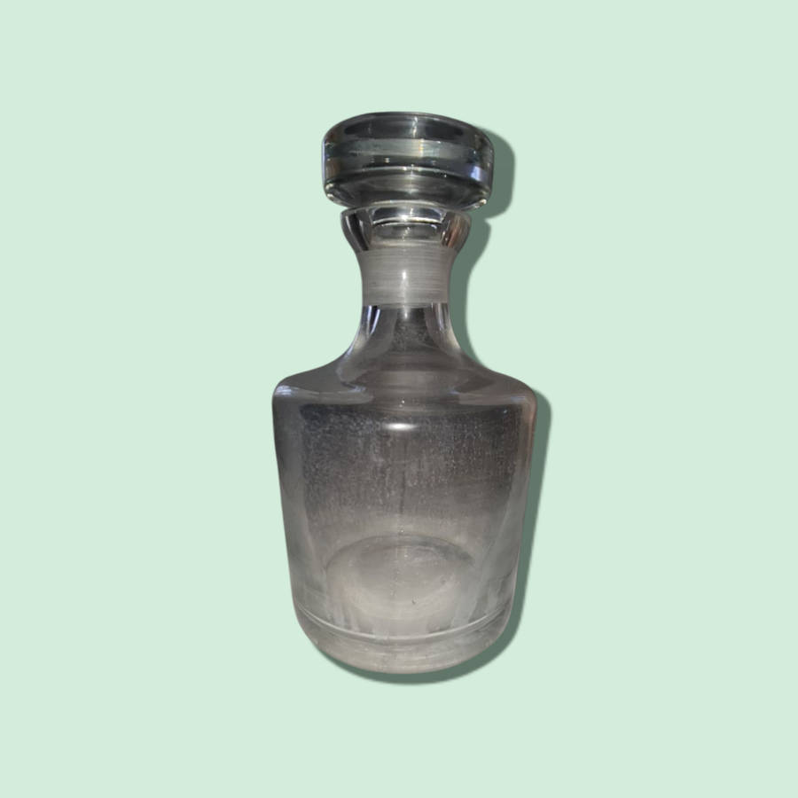 Vintage Decanter and Stopper