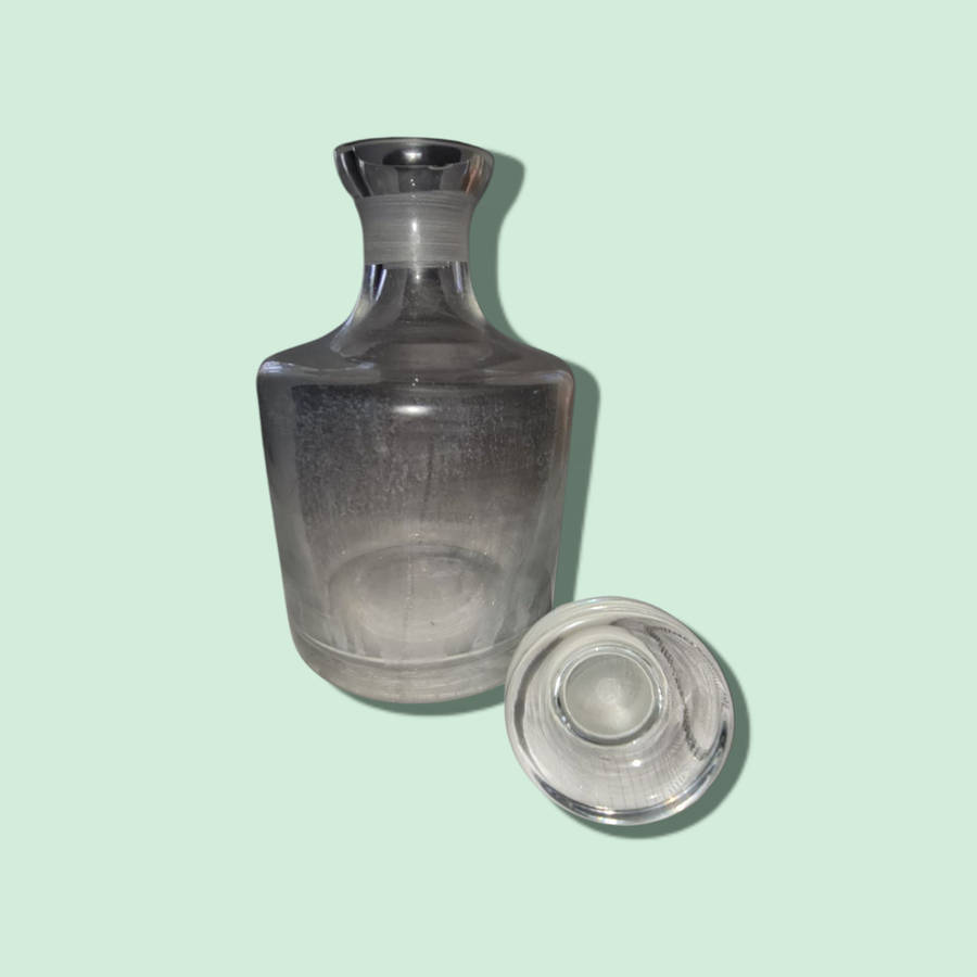 Vintage Decanter and Stopper