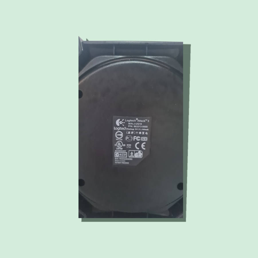 Logitech Attack 3 Joystick (PC)- USB