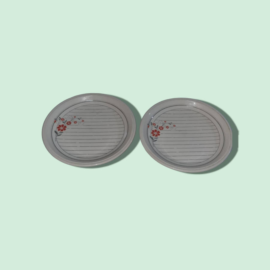 Biltons England Cream Background Orange Flowers Replacements