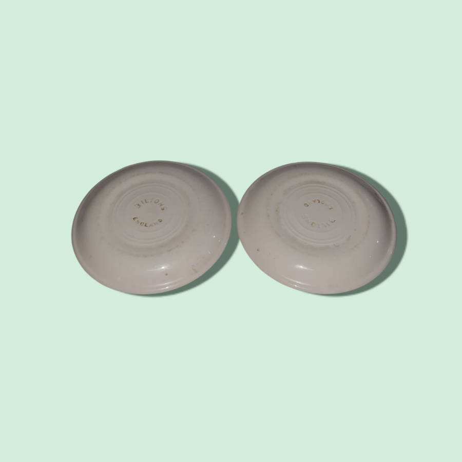 Biltons England Cream Background Orange Flowers Replacements