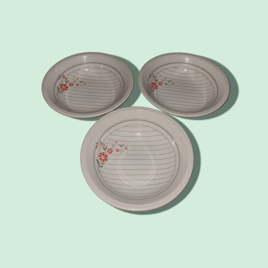 Biltons England Cream Background Orange Flowers Replacements