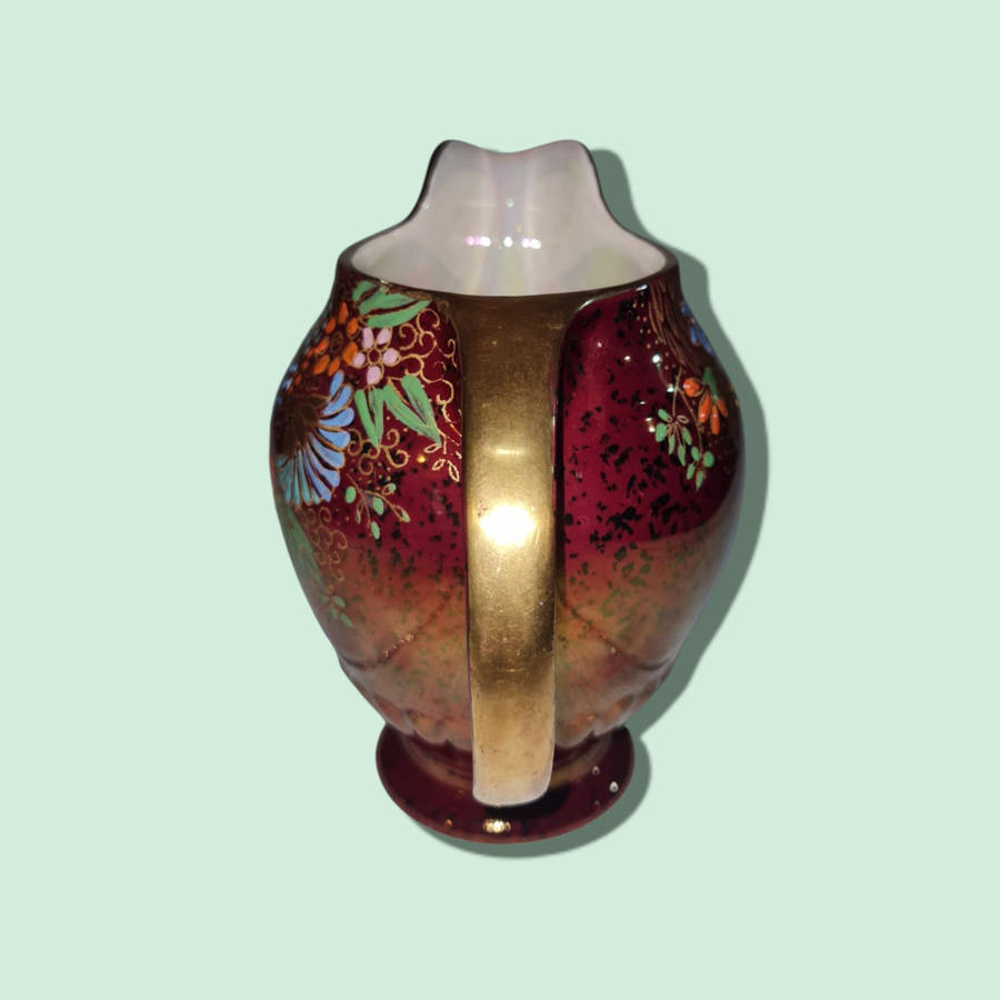 Rare Crown Devon Creamer Pattern 5002 Hand painted