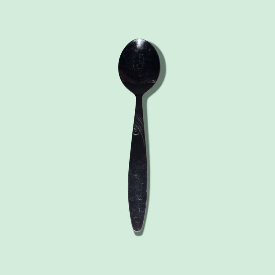 Vintage Stainless Steel Baby Gift Set, Angora Spoon Egg Cup & Napkin Ring