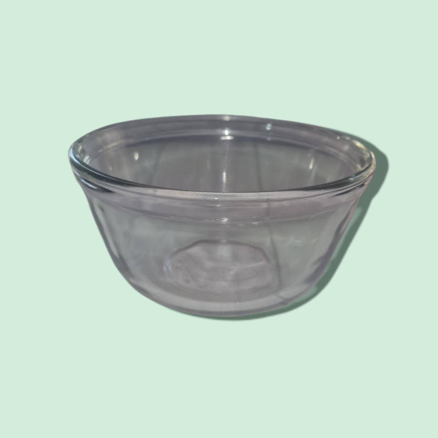 Anchor Ovenware Mixing Bowl x 2 - 1 Qt and 2.5 Qt