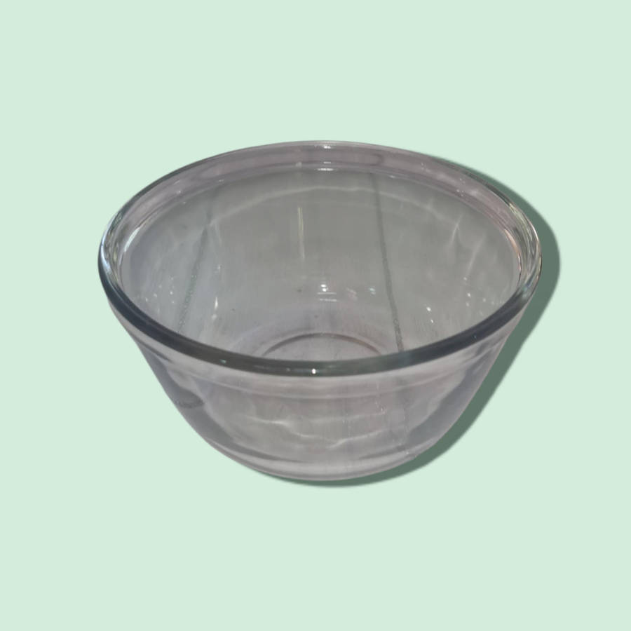 Anchor Ovenware Mixing Bowl x 2 - 1 Qt and 2.5 Qt