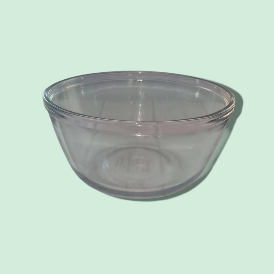 Anchor Ovenware Mixing Bowl x 2 - 1 Qt and 2.5 Qt