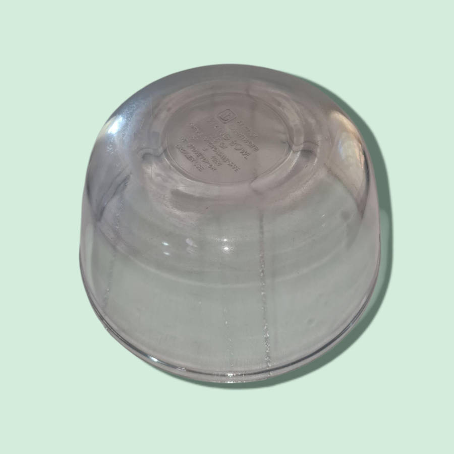 Anchor Ovenware Mixing Bowl x 2 - 1 Qt and 2.5 Qt