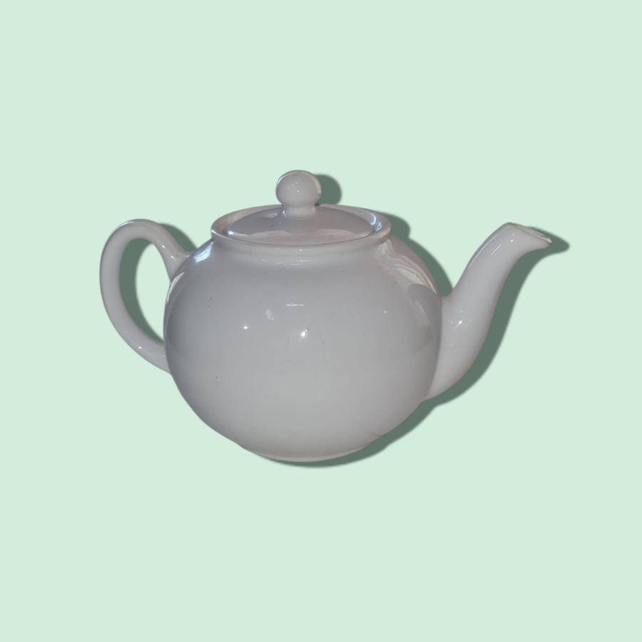 Vintage Pristine Ceramic Teapot Made in England