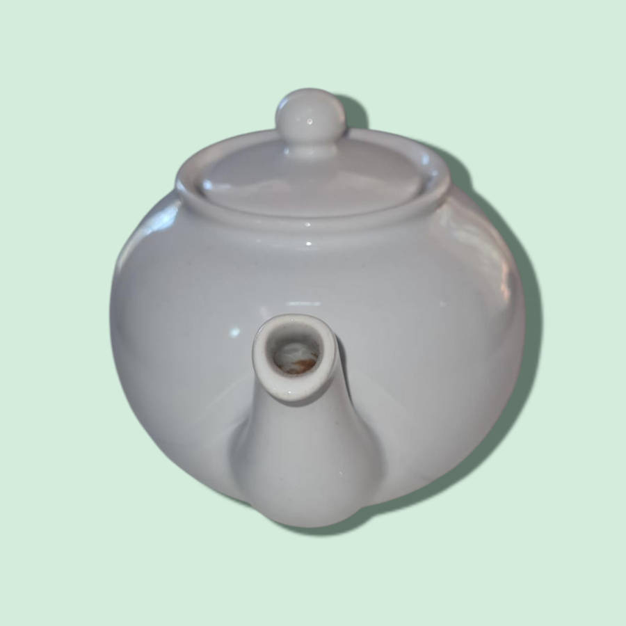 Vintage Pristine Ceramic Teapot Made in England