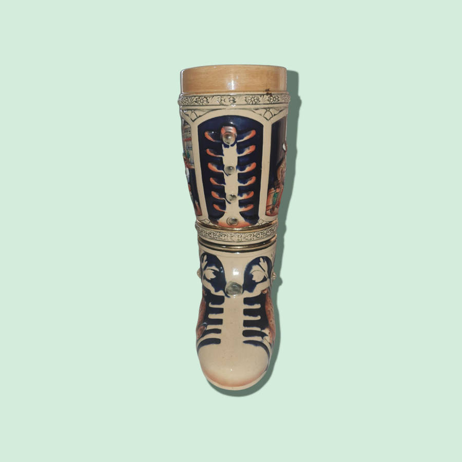 Vintage Warner Cornelius Boot Stein-West Germany
