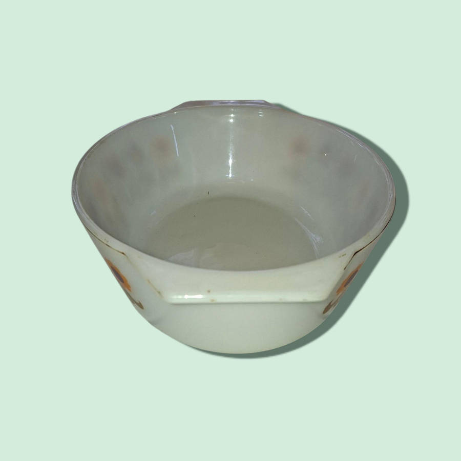 Retro JAJ Pyrex - Briarwood pattern 524 Oval Casserole