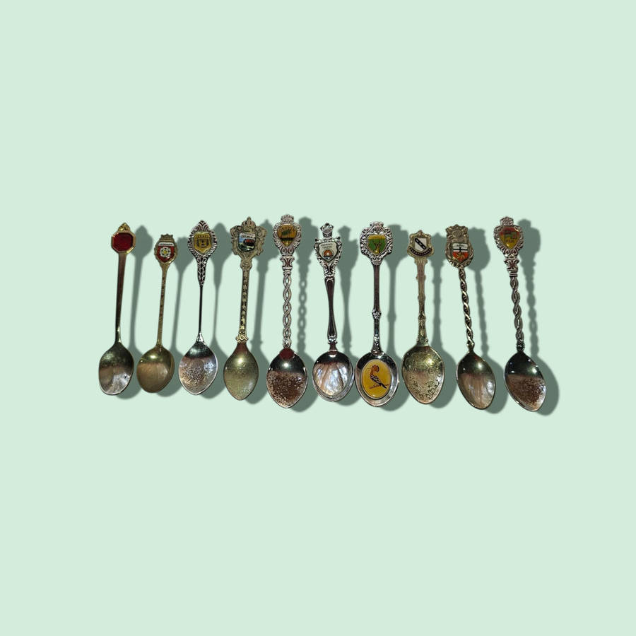 Tea Spoons Collectable