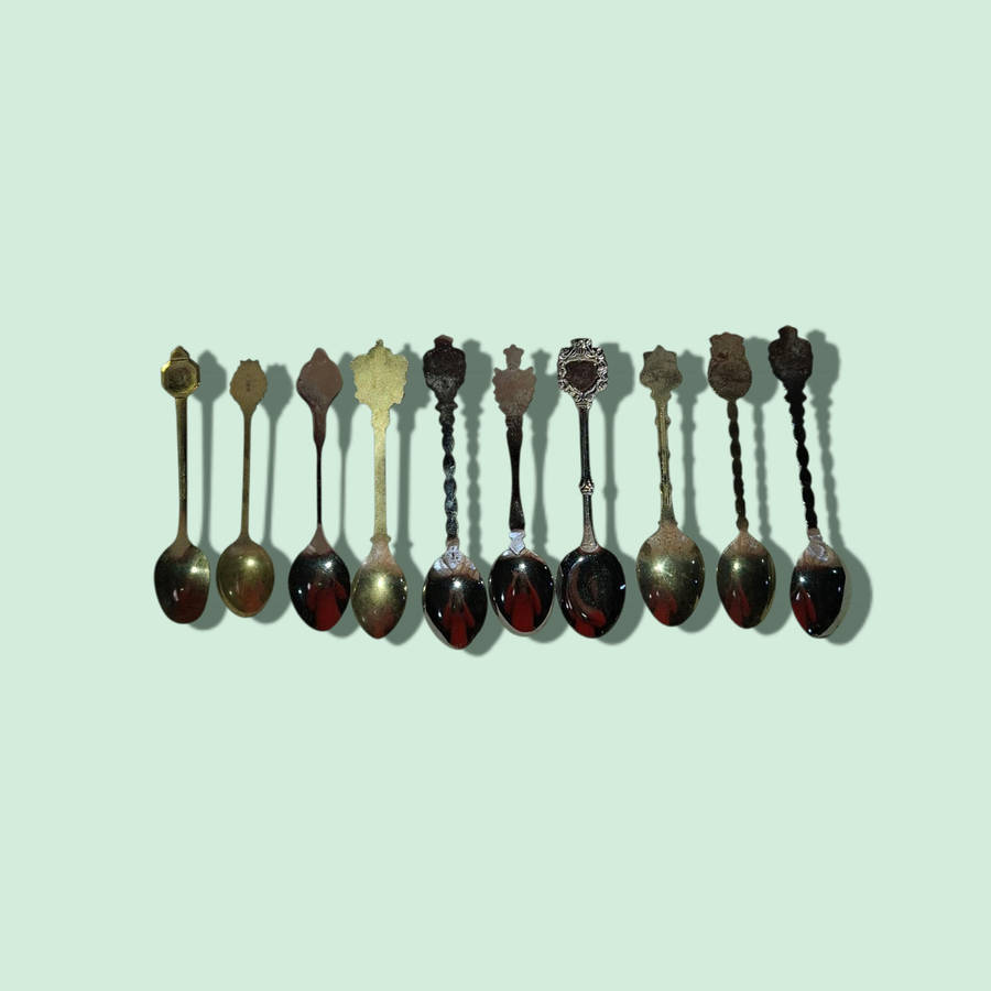 Tea Spoons Collectable