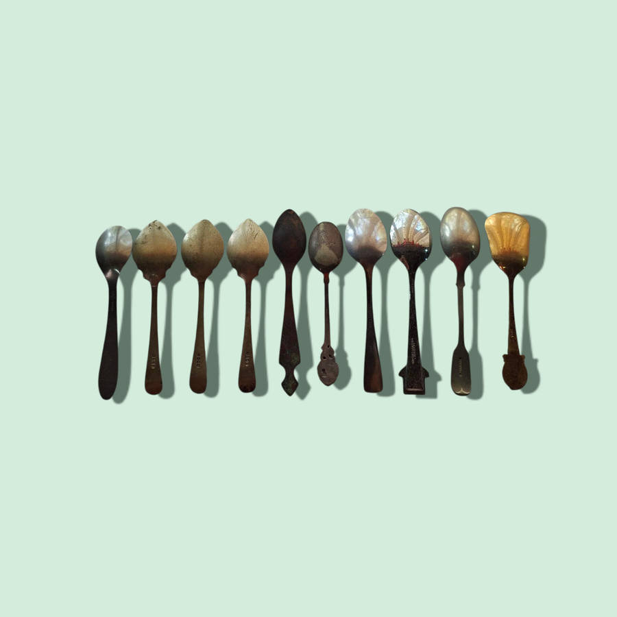 Tea Spoons Collectable