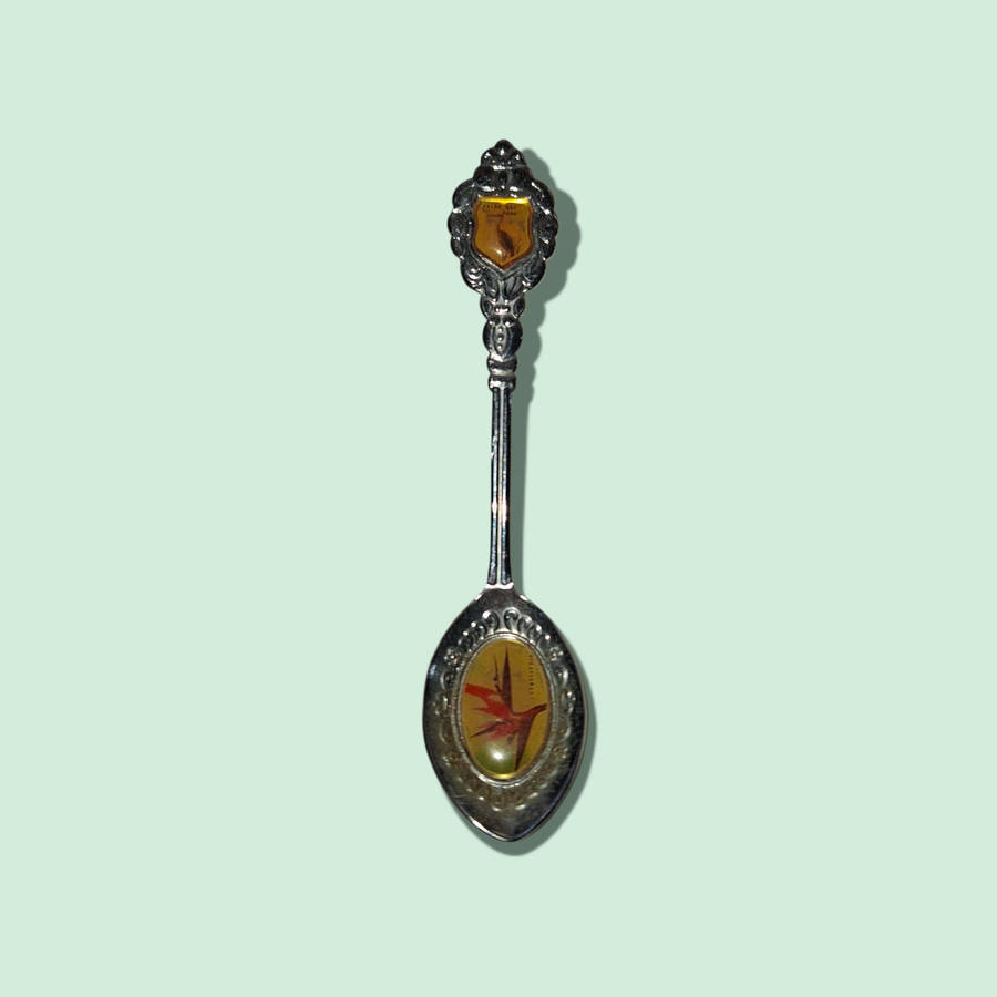 Tea Spoons Collectable