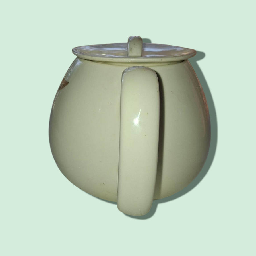 VERY OLD TEA POT JURGENS CARAVANS - MADE IN SOUTH AFRICA