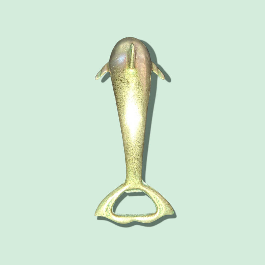 Dolphin Bottle Opener