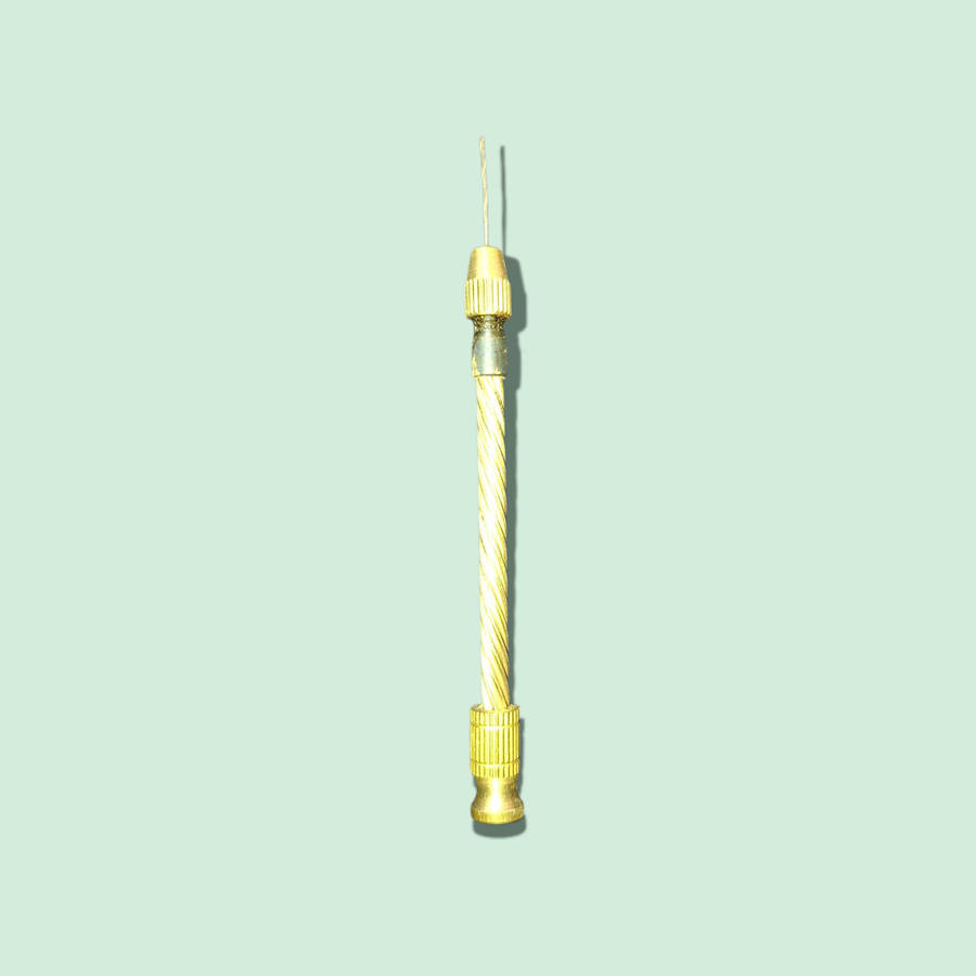 Miniature Archimedes "Pin" Drill