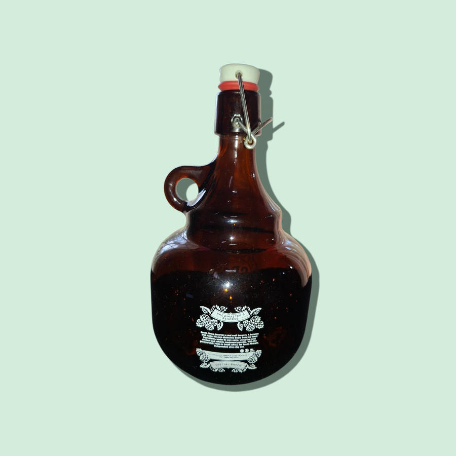 CBC Brewmasters Reserve Bottle empty