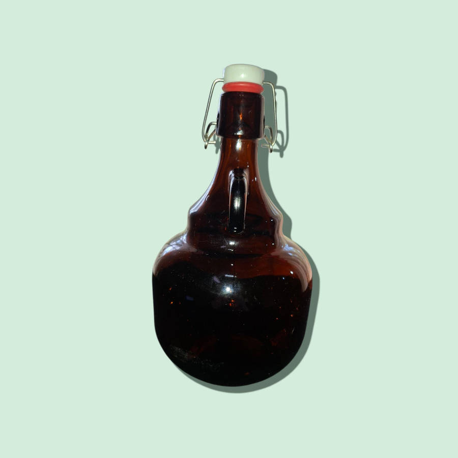 CBC Brewmasters Reserve Bottle empty