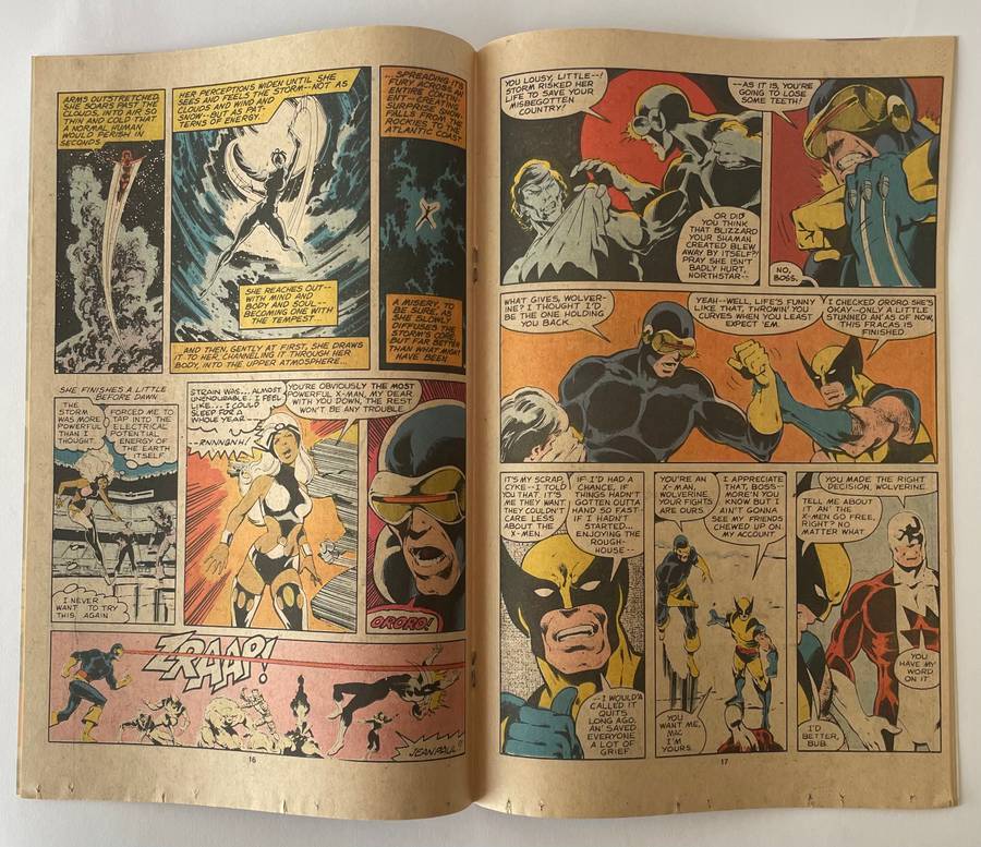 Marvel comics Classic X-Men issue 27 from November 1988