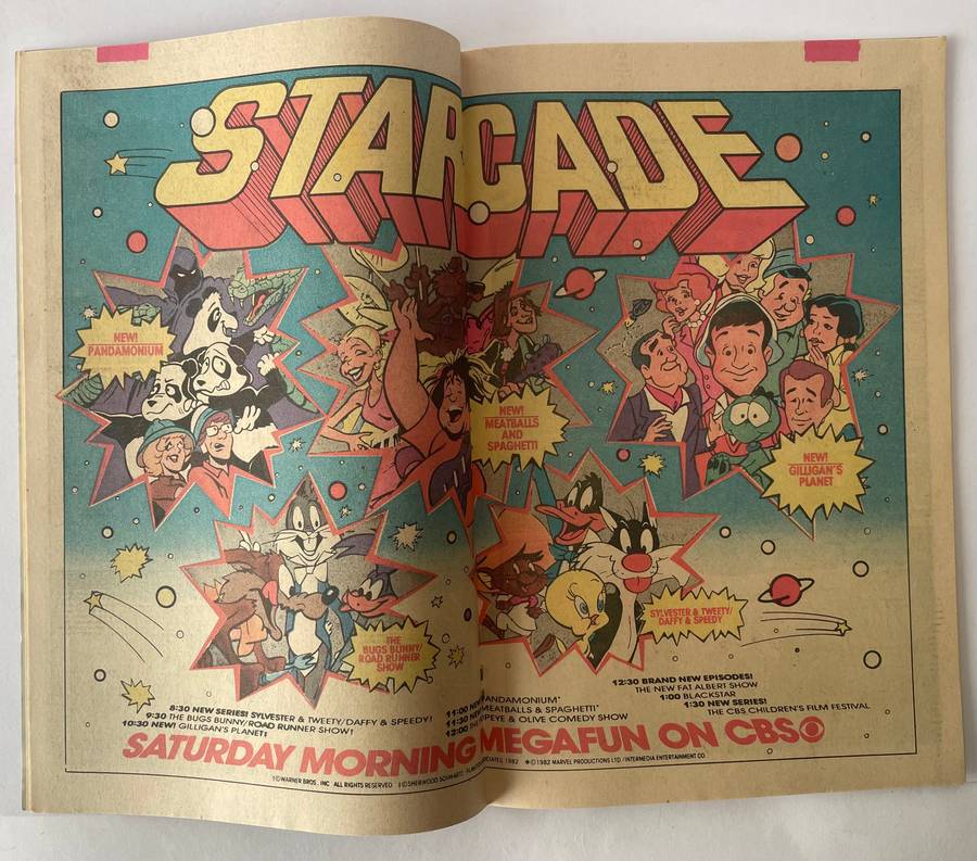 Marvel comics G.I. Joe a real American hero book#6 from December 1982