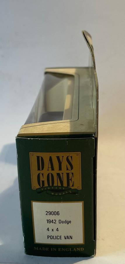 A pair of Lledo days gone die cast models