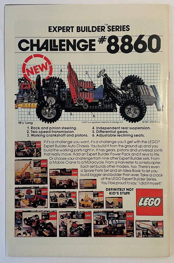 Marvel Comics The Invincible Iorn-Man book # 154 from January 1982