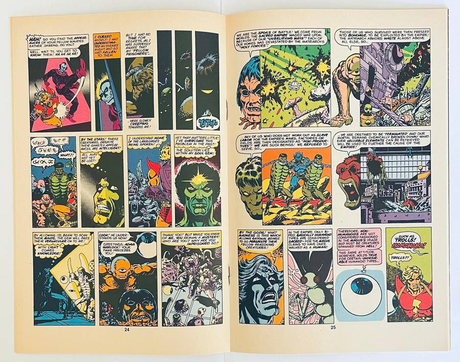 Marvel Comics Warlock Special Edition #1 December 1982