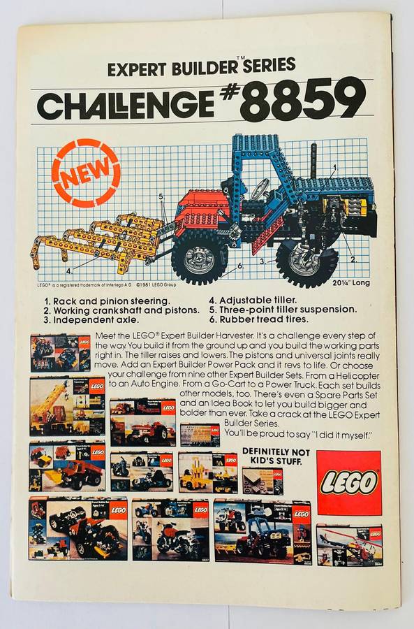 Marvel Comics SGT Fury and the howling commandos Final issue December 1981 #167