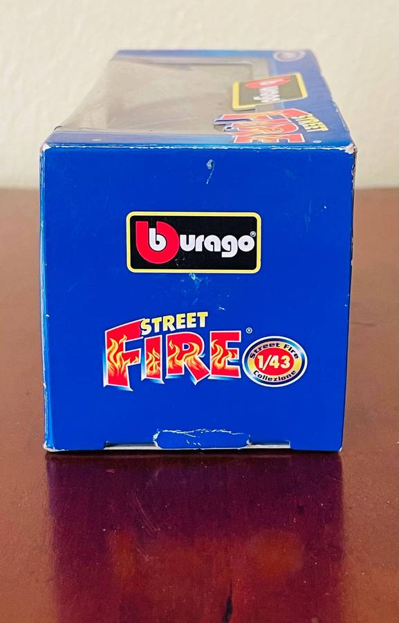 BBurago street fire 1/43 scale die cast BMW series 1 model