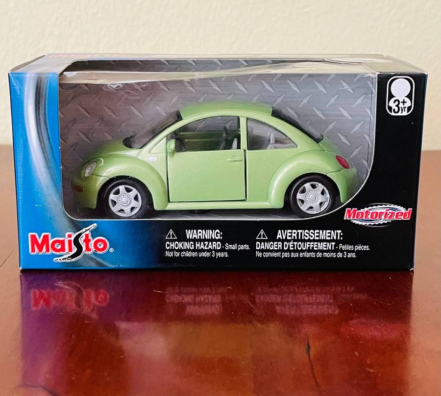 Maisto power racer VW Beetle die cast model