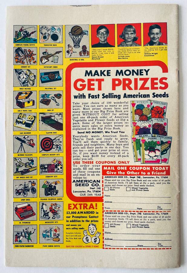 Marvel comics Combat Kelly And the deadly dozen issue #1 published June 1972