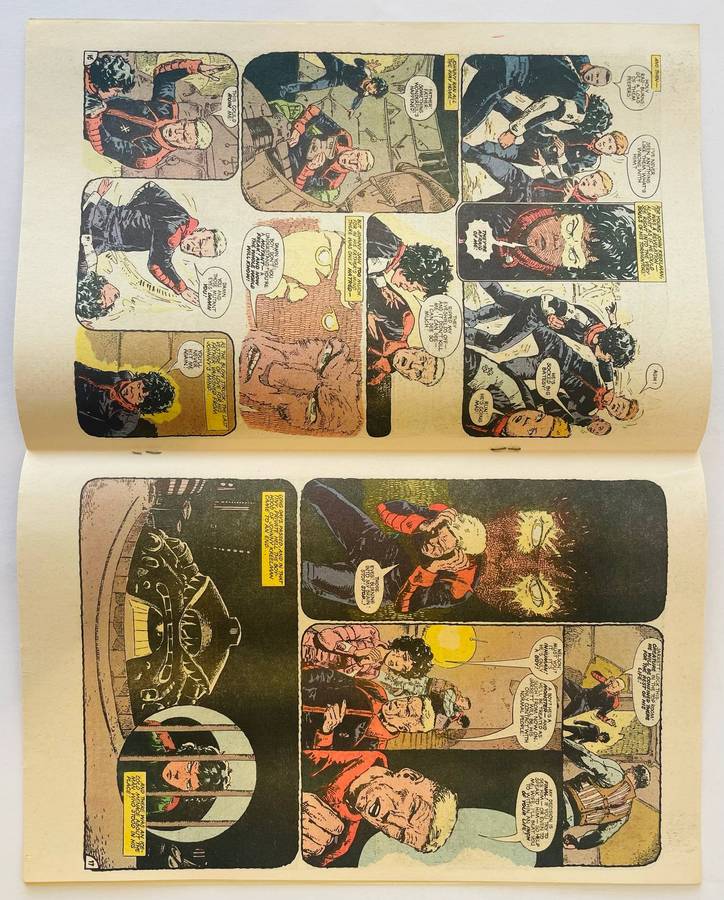 Eagle Comics Strontium dog number 1 of a 4 issue series published December 1985