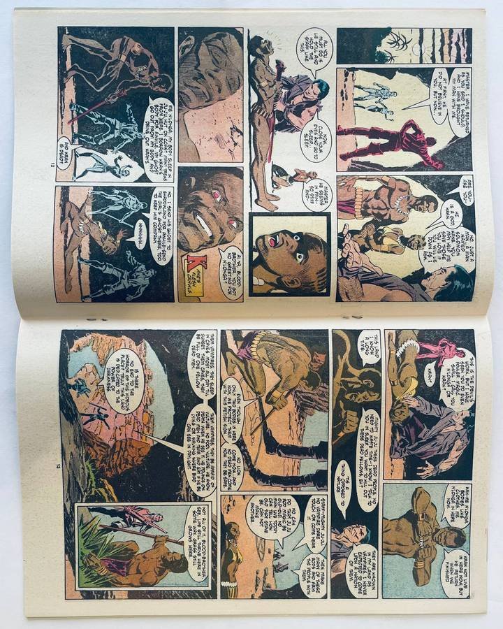 Marvel Comics The sword of Solomon Kane issue 5 in a 6 issue limited series published May 1986