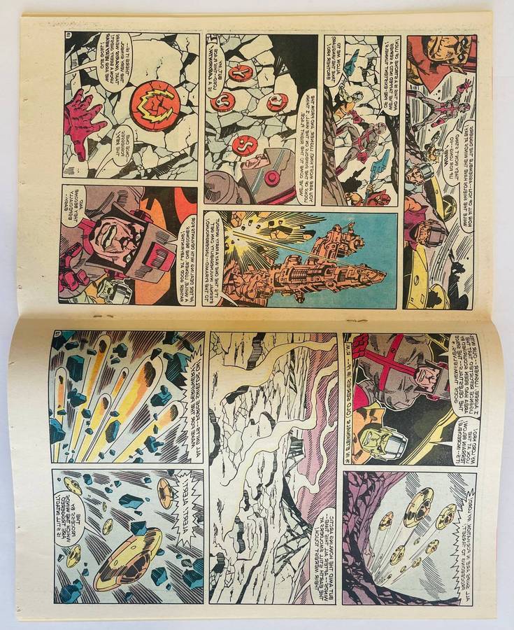 Marvel Comics The Eternals issue 5 in a 12 issue limited series published in February 1986
