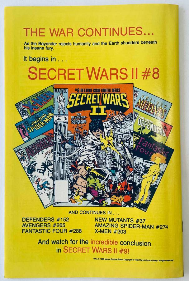 Marvel Comics The Eternals issue 5 in a 12 issue limited series published in February 1986