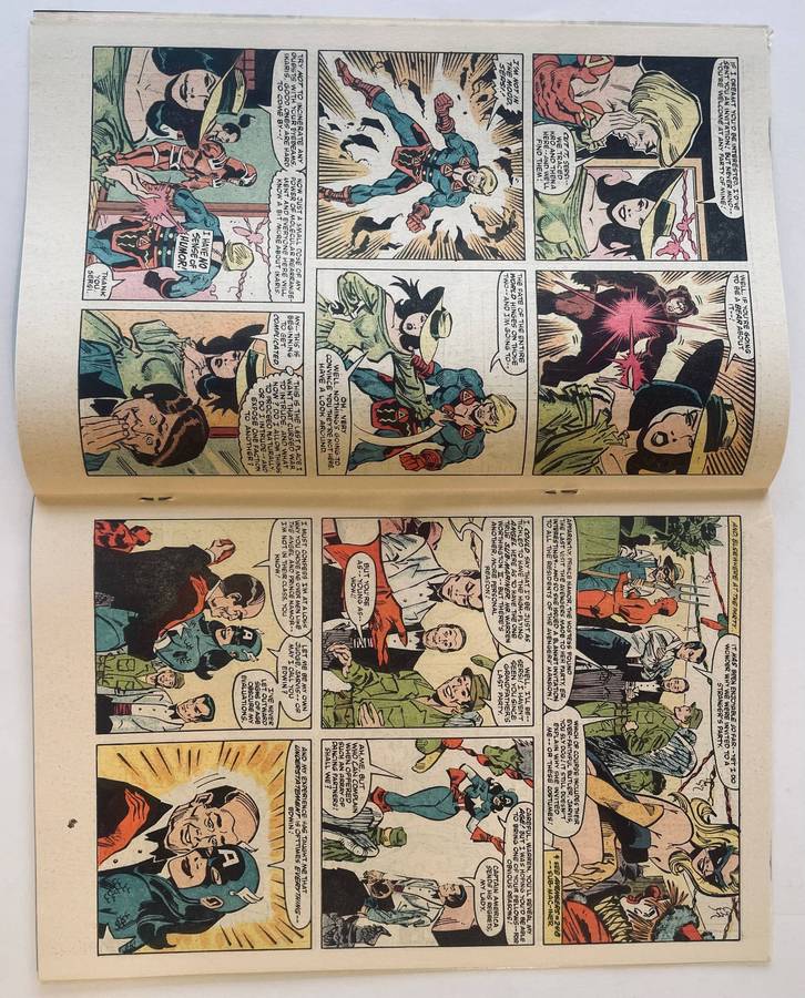 Marvel Comics The Eternals #8 in a 12 issue series published May 1986