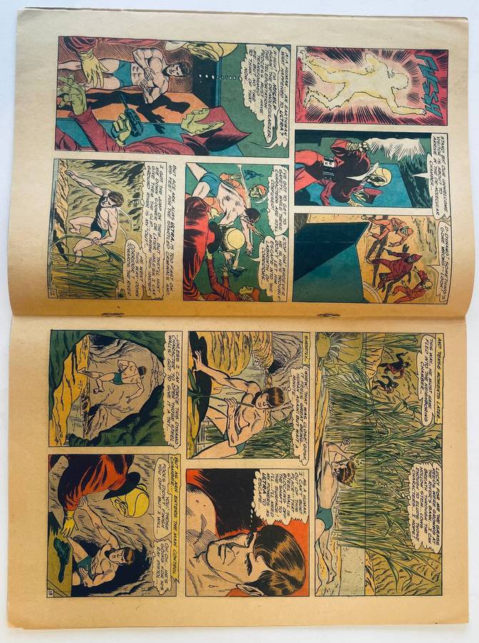 DC comics Mystery in space #105 published February 1966