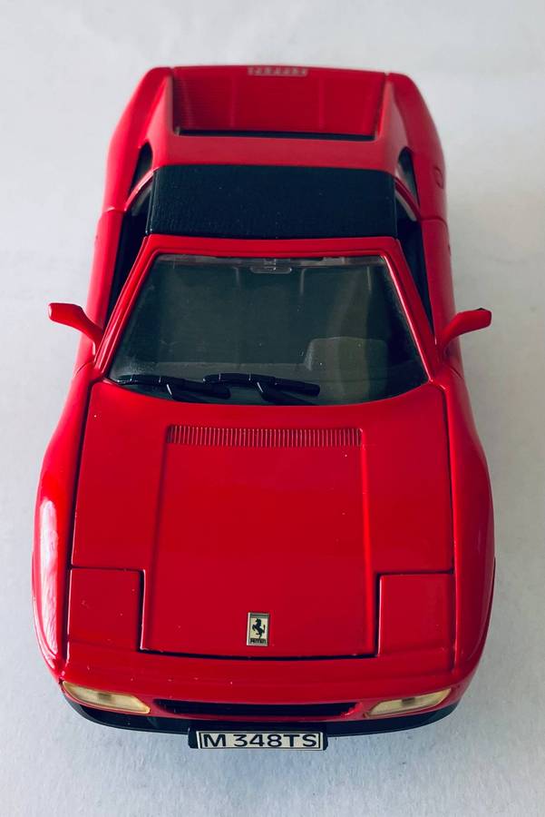 Welly Ferrari 348 TS 1/24 scale die cast model
