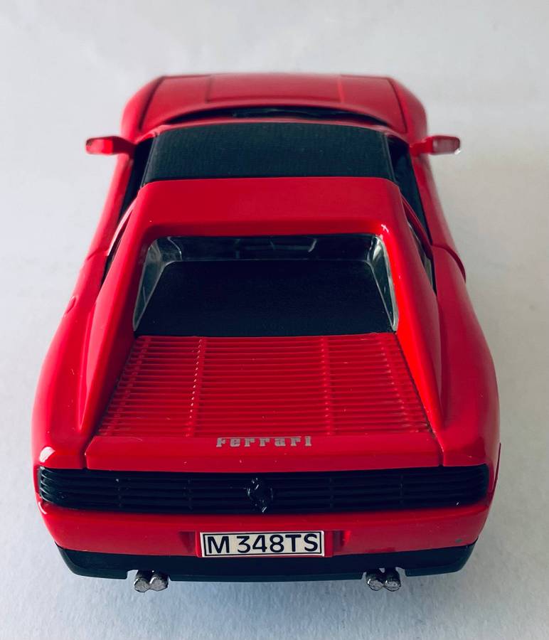 Welly Ferrari 348 TS 1/24 scale die cast model