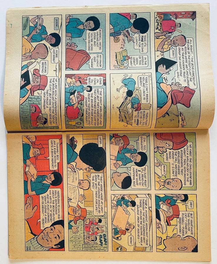 Whitman comics Fat Albert and the Cosby kids issue 26 published in August 1978