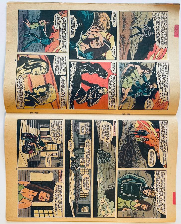 Marvel comics Ghost Rider issue 53 published in February 1981
